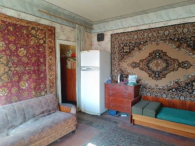 Продається 1-кімн. квартира р-н автовокзалу під ремонт, можливий продаж за державною програмою