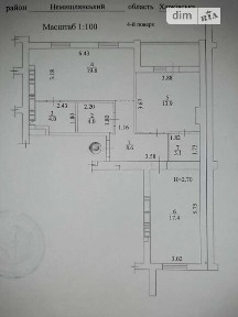 Продаж 2к квартири 72 кв. м на просп. Льва Ландау 52Л • ID 34217893