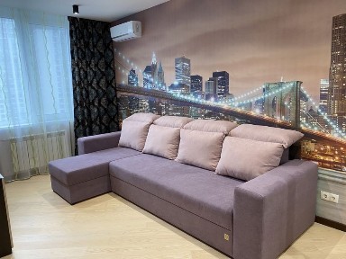 2-кімнатна квартира в новобудові в Києві | 55 м² | Осмос, кондиціонери, тепла підлога