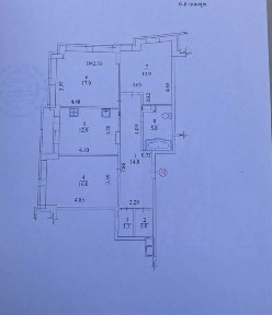Продам трикімнатну квартиру ЖК Меридіан 2