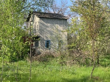 Дача 8 соток з будиночком ( від готелю Аєрополь 1 км)