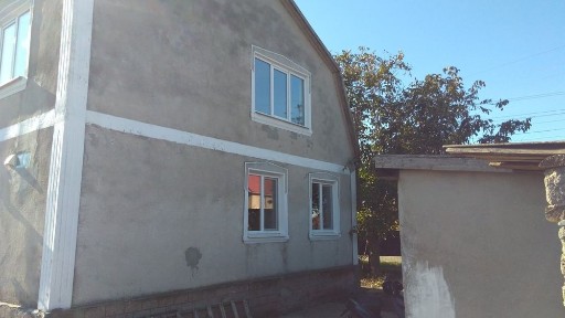 Двухэтажный дом на участке 22 сотки, в с. Новая долина рядом с Одессой. /Ваучер/Сертификат /Госпрограммы /