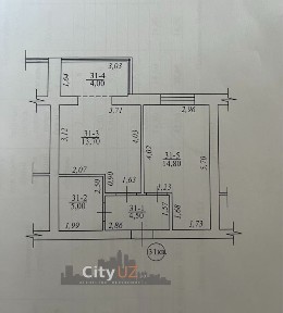 Продаж квартири в Мукачево