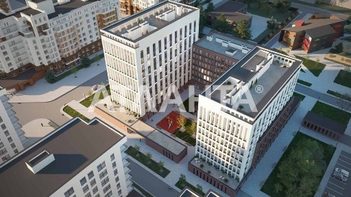 Двокімнатна квартира на Стрийській у новобудові