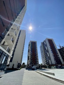 ЖК Манхетен (Manhattan) 2к. кв. на 62.5 м2. Поруч Озеро!