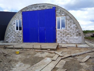 Оренда залізобетонного ангара 240м2 с. Крюківщина 10км Київ