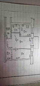 Продажа 2-комнатной квартиры 42 м², Рабочий пер., 25