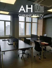 Опенспейс +2 кабінети, з меблями, БЦ Осокорки. Дніпровська набережна