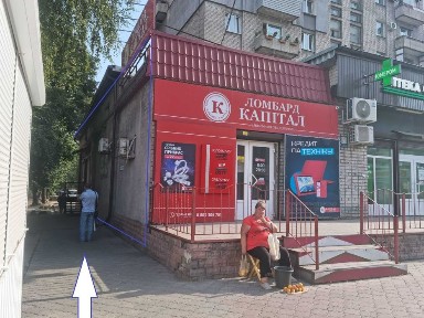 Оренда магазину, вул. Павлокічкаська, ринок Глазунова