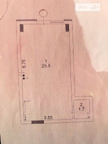 Гойди вулиця, район Центр, Ужгород, вул. Гойди 10, площа 27 кв. м • ID 34260078