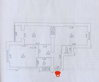 ЖК «Гранд Парк» новобудова, здана в 2021 р., 3/11 поверх, держ програми