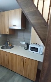 Аренда 1к кв, двухъярусная студия, ЦЕНТР, Тираспольская, кровать и диван