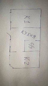 От Хозяина 2к квартира на Болгарской
