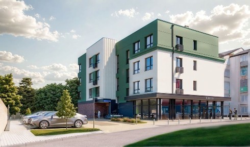 Клубний буди Здолбунів 1 км квартира
