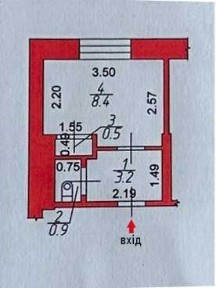 Продаж смарт-квартири в центрі міста | 8500$ ‼️