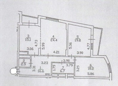 Продаж 3-кімнатної квартири 106 м², Раїси Окіпної вул., 10Б