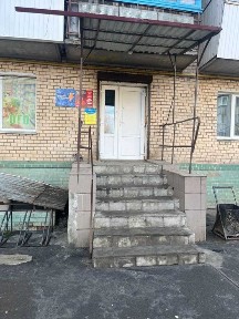 Фасад, 1 пов, окремий вхід, 62.2 м2 Славута, вул Князів Сангушків 105