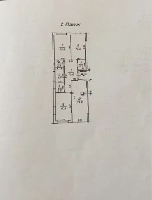 3к квартира новострой Kadorr Таирова Жемчужина с ремонтом и мебелью, 2 этаж