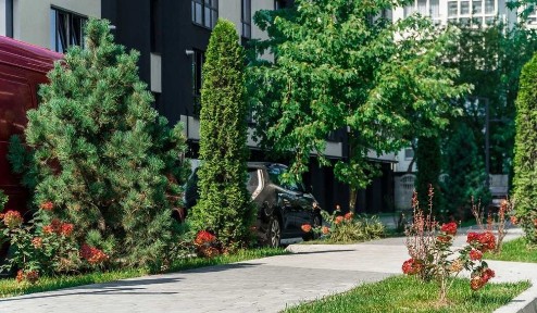 Однокімнатна квартира біля річки