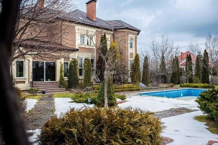 Оренда Будинку Віта Поштова БЕЗ % Басейн Сауна Спортзал Гараж 750м2 38 соток