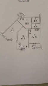Квартира смт Чабани, вул. Покровська, 24