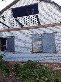 Гора. Продається цегляний будинок, недобудова.