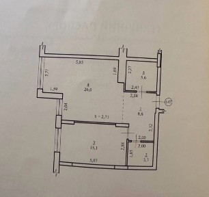 Продаж 2 кім кв., сирець. Зданий. Є оселя! Постанови!