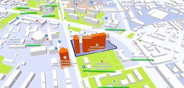 Магазин, клініка, кафе ЖК бізнес класу Голосіївський, метро Васильківська-2 хв. Без комісії