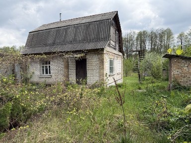 Будинок 62 м² біля лісу, ділянка 7.5 соток з виходом до струмка, Малютянка