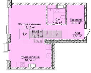 Продаж квартири ЖК Новопечерські Липки 52м2 Драгомирова (Верхогляда), Печерськ, Звіринецька