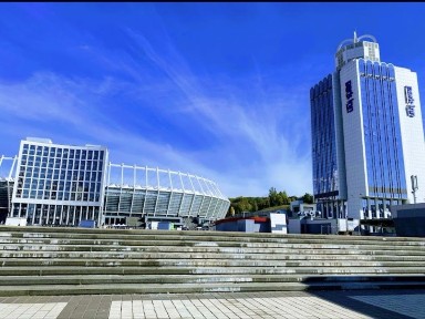 Продаж фасадне приміщення 300м², вул Велика Васильківська, Центр Києва, Діловий район, ЖК Chelsea Tower Елітний комплекс ЖК <a href='/newbuilding/666/view/zk-tetris-hall'>Tetris Hall</a>