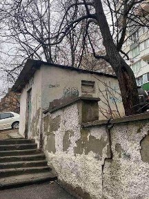 Нежитлова будівля 11,1 м2, Київ, Кловський узвіз, 12