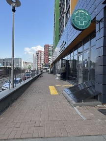 Продаж приміщення місто Вишневе під студію, шоу рум, магазин, цоколь 201,8 м