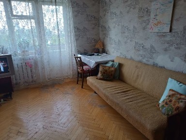 3к. смежно-раздельная квартира ул. Энтузиастов 5/1, Русановка, 7 этаж, кирпичный дом
