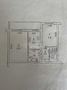 Продаж 2 к. кв. вул. Світла, Салтівка