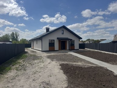 Продам сучасний будинок біля озера 110 м2 на 9 сотках, Требухів, 17 кВт Бровари 7 хв
