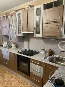1к із індивідуальни газовм опаленням в Центрі міста Сміла.