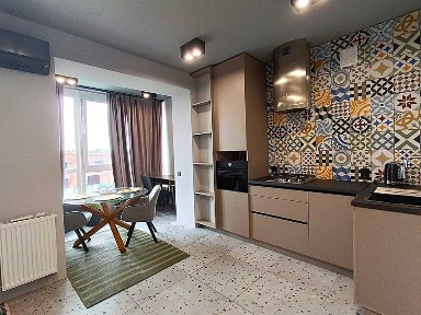 1-кімнатна квартира 45м2. ЕКОФЛО, ГАЗ. ЖК Park Residence БІЗНЕС-класу