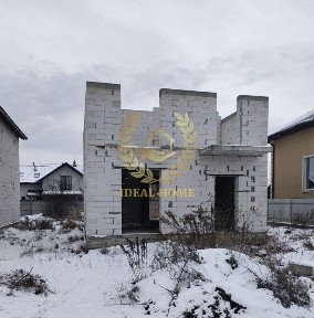 продам недобудований будинок