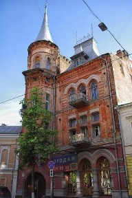 Оренда будинку Ярославів Вал 1