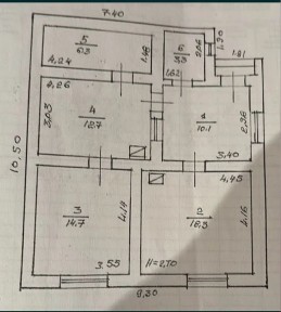 Продаж будинку в с. Холмок
