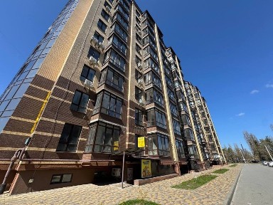 Продаж 1-кімнатної квартири з частковим РЕМОНТОМ, 44 м² (р-н Масани) АВТОНОМНЕ опалення