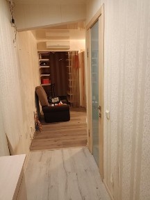 Двухкомнатная Хбк Автономное отопление
