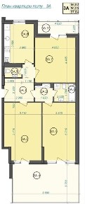 Продаж 3-км. квартири з терасою у ЖК Panorama від забудовника.
