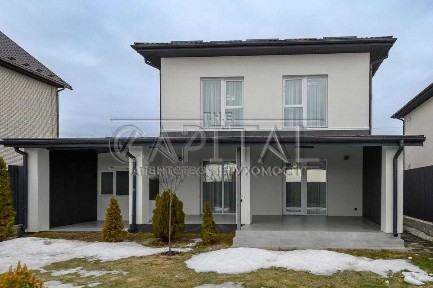 Двоповерховий будинок 213м2 Гатне Кургана