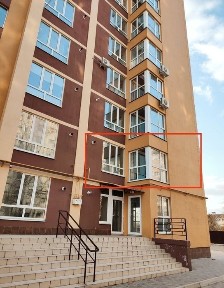 2 кімн. 77 кв. м. ЖК Центральний