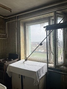 1к квартира, індивідуальне опалення