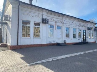 Комерційне приміщення 144 м² у самому центрі Кілії - Фасад, Парковка, вул. Дунайська, 54 / Миру, 83
