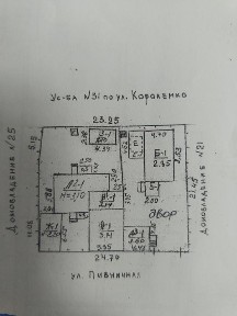 Продаж частини будинку в районі Голівуду. Дешевше 1кім. квартири