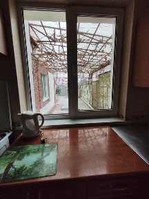 Квартира на земле в час. секторе с удобствами Победа-5